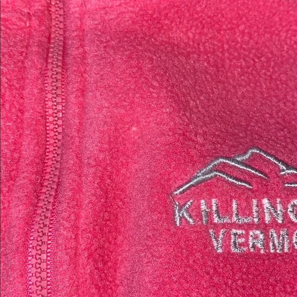 Killington Vermont pink fleece - Picture 4 of 4